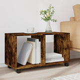  Rolling Cabinet  72X33X42.5 Cm Engineered Wood