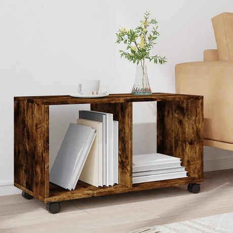  Rolling Cabinet  72X33X42.5 Cm Engineered Wood