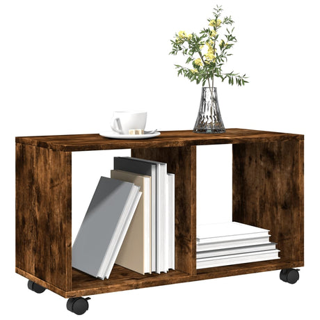  Rolling Cabinet  72X33X42.5 Cm Engineered Wood