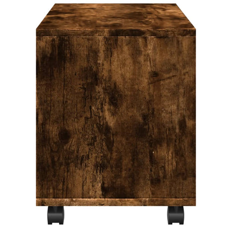  Rolling Cabinet  72X33X42.5 Cm Engineered Wood