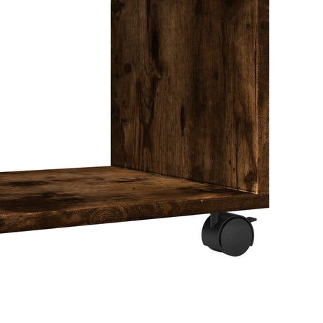  Rolling Cabinet  72X33X42.5 Cm Engineered Wood