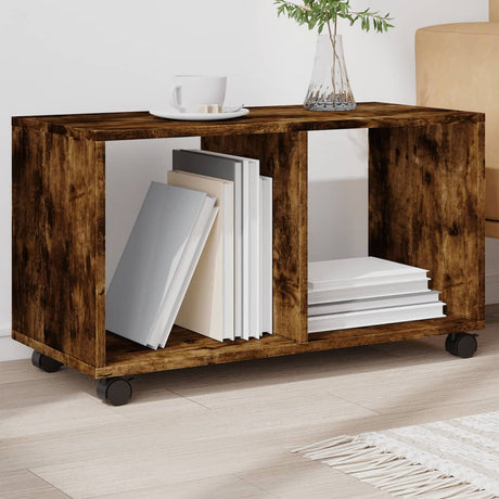  Rolling Cabinet  72X33X42.5 Cm Engineered Wood