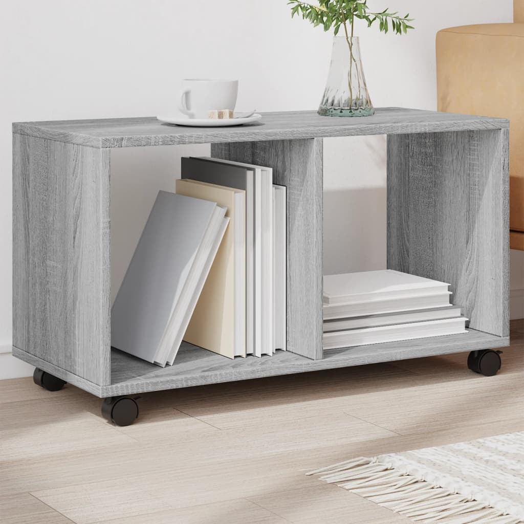  Rolling Cabinet  72X33X42.5 Cm Engineered Wood