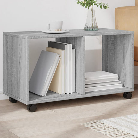  Rolling Cabinet  72X33X42.5 Cm Engineered Wood