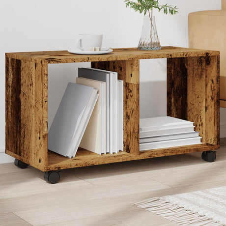  Rolling Cabinet  72X33X42.5 Cm Engineered Wood