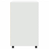 Rolling Cabinet 60X48X81 Cm Engineered Wood