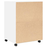 Rolling Cabinet 60X48X81 Cm Engineered Wood