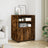 Rolling Cabinet 60X48X81 Cm Engineered Wood