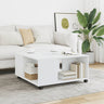 Coffee Table 80X80X40 Cm Engineered Wood
