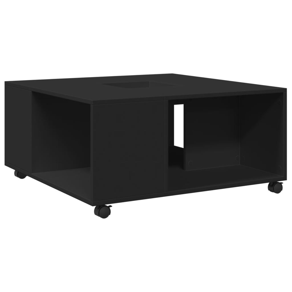 Coffee Table 80X80X40 Cm Engineered Wood