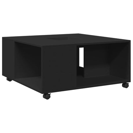 Coffee Table 80X80X40 Cm Engineered Wood