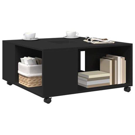 Coffee Table 80X80X40 Cm Engineered Wood