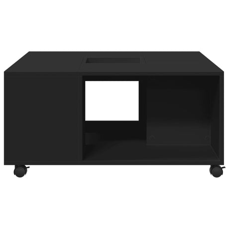 Coffee Table 80X80X40 Cm Engineered Wood