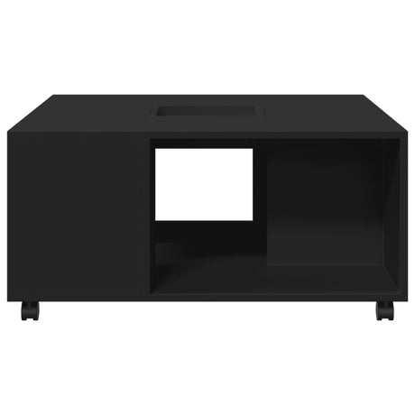Coffee Table 80X80X40 Cm Engineered Wood