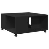 Coffee Table 80X80X40 Cm Engineered Wood