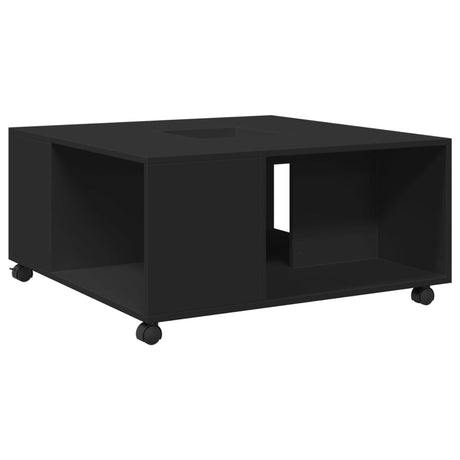 Coffee Table 80X80X40 Cm Engineered Wood