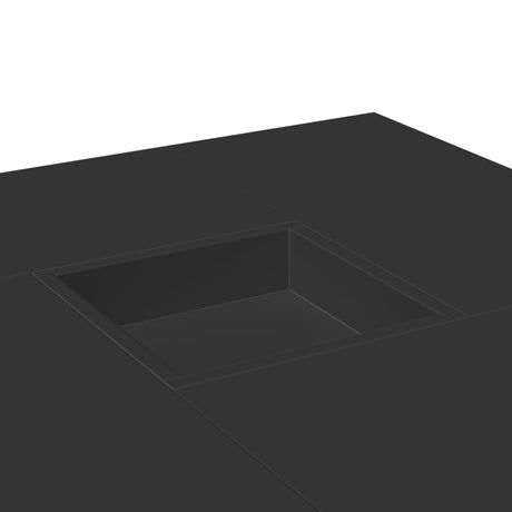 Coffee Table 80X80X40 Cm Engineered Wood