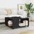 Coffee Table 80X80X40 Cm Engineered Wood