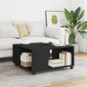 Coffee Table 80X80X40 Cm Engineered Wood