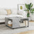 Coffee Table 80X80X40 Cm Engineered Wood