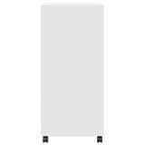 Rolling Cabinet 55X40X91 Cm Engineered Wood
