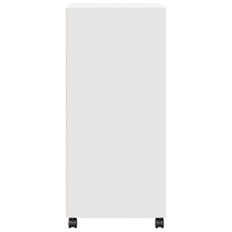 Rolling Cabinet 55X40X91 Cm Engineered Wood