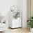 Rolling Cabinet 55X40X91 Cm Engineered Wood