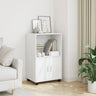 Rolling Cabinet 55X40X91 Cm Engineered Wood