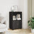 Rolling Cabinet 55X40X91 Cm Engineered Wood