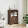 Rolling Cabinet 55X40X91 Cm Engineered Wood