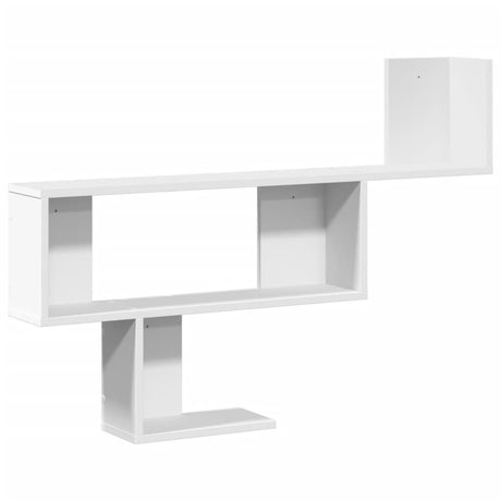 Wall Shelf 100X15X70 Cm Engineered Wood