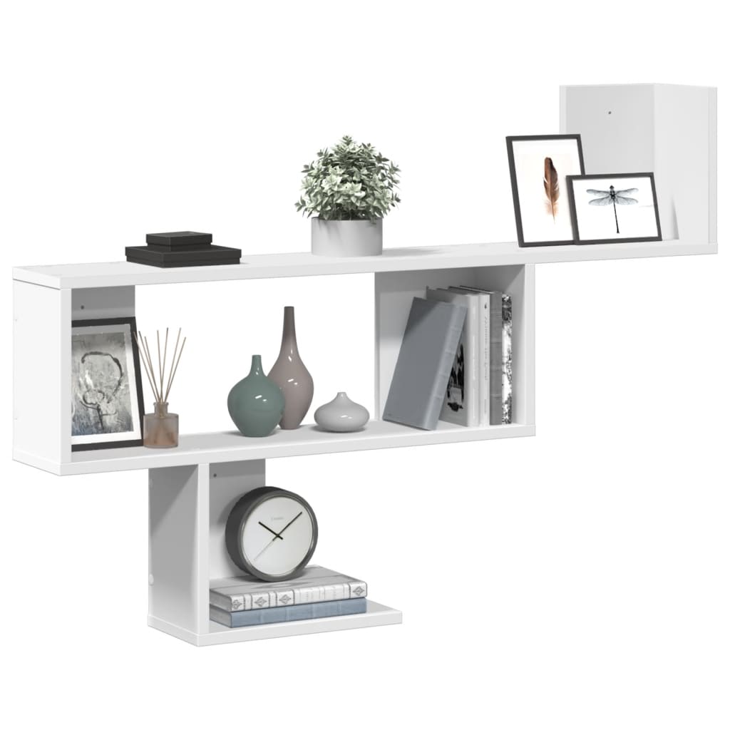 Wall Shelf 100X15X70 Cm Engineered Wood