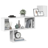 Wall Shelf 100X15X70 Cm Engineered Wood