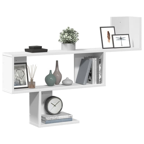 Wall Shelf 100X15X70 Cm Engineered Wood