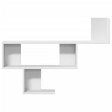 Wall Shelf 100X15X70 Cm Engineered Wood