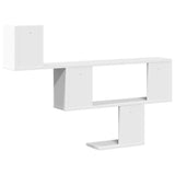 Wall Shelf 100X15X70 Cm Engineered Wood