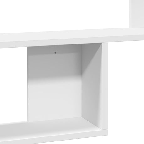 Wall Shelf 100X15X70 Cm Engineered Wood