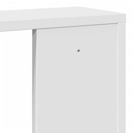 Wall Shelf 100X15X70 Cm Engineered Wood