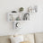 Wall Shelf 100X15X70 Cm Engineered Wood
