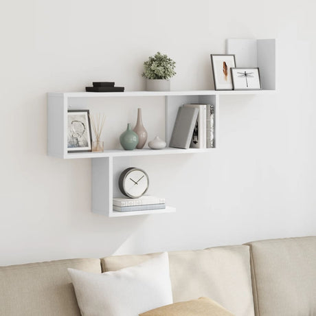 Wall Shelf 100X15X70 Cm Engineered Wood