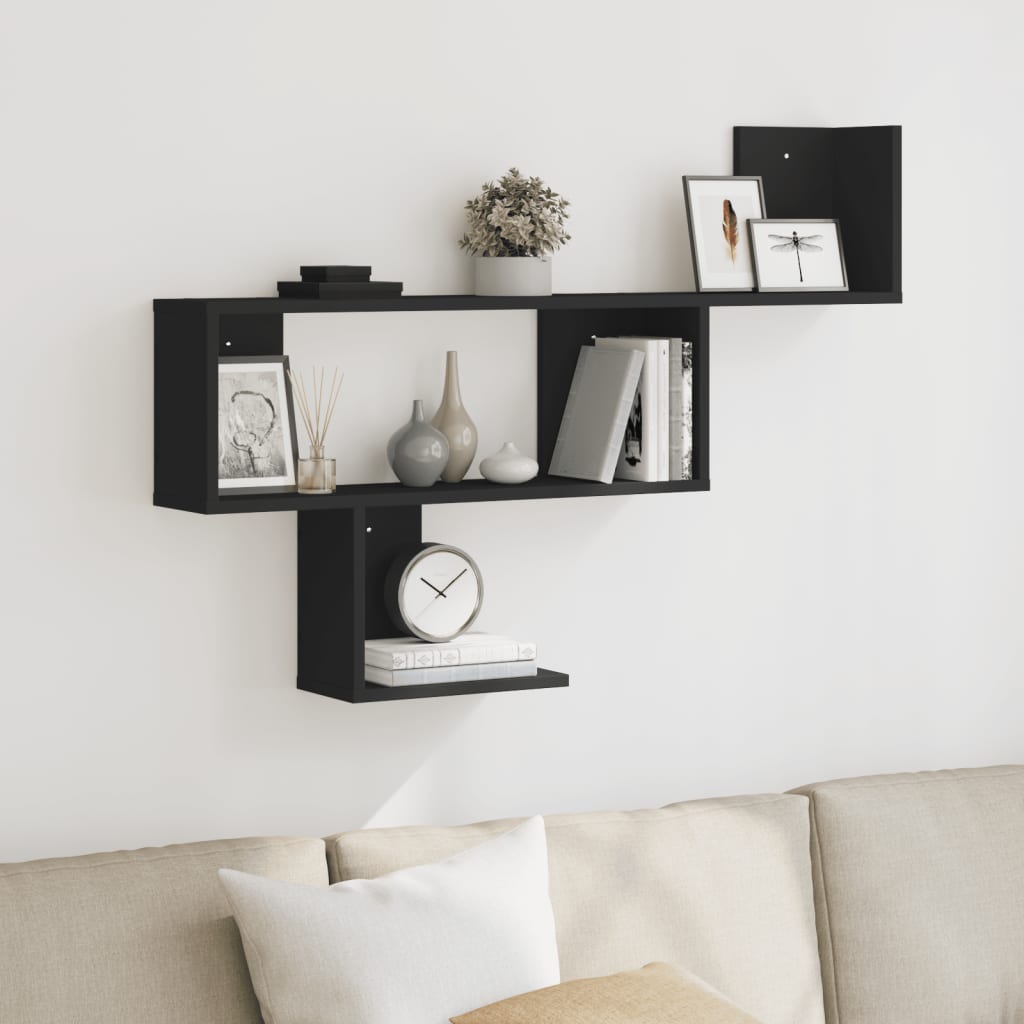 Wall Shelf 100X15X70 Cm Engineered Wood