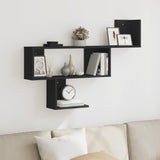 Wall Shelf 100X15X70 Cm Engineered Wood
