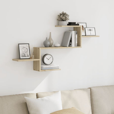 Wall Shelf 104X15X49 Cm Engineered Wood