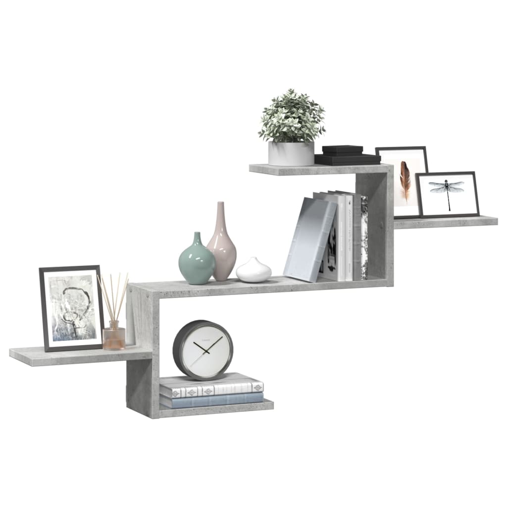 Wall Shelf 104X15X49 Cm Engineered Wood