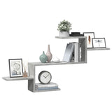 Wall Shelf 104X15X49 Cm Engineered Wood