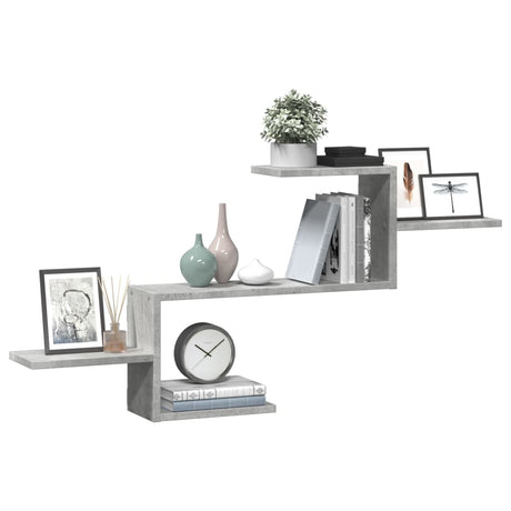 Wall Shelf 104X15X49 Cm Engineered Wood