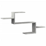 Wall Shelf 104X15X49 Cm Engineered Wood