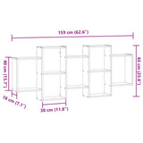 Wall Shelf Engineered Wood