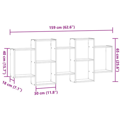 Wall Shelf Engineered Wood