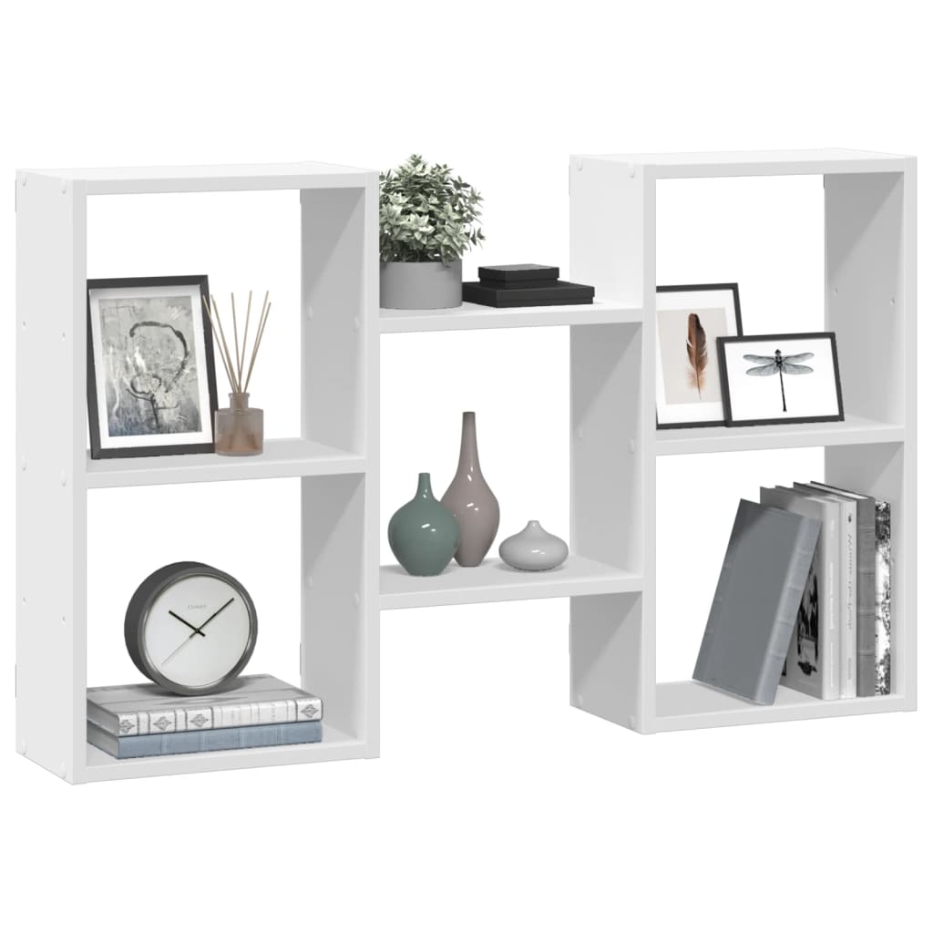 Wall Shelf 96X18X60 Cm Engineered Wood
